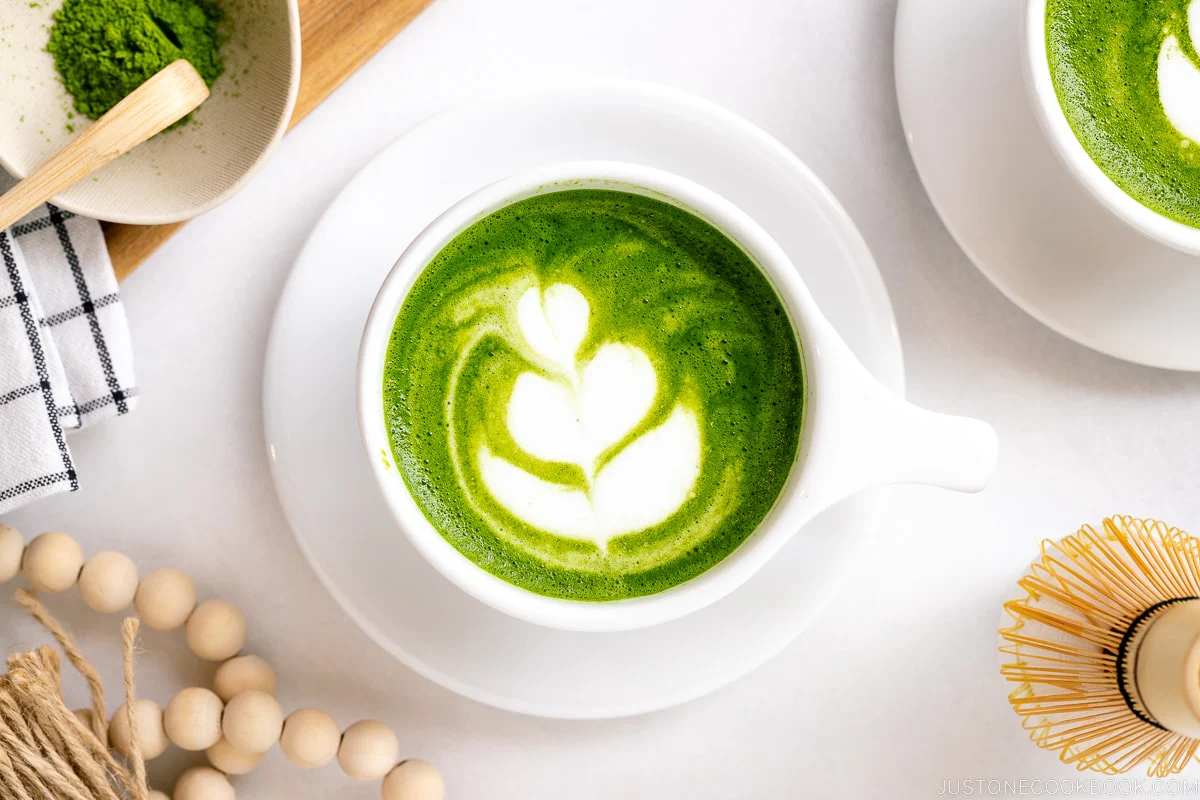 Red Leaf Matcha Latte Instant Powder 500g - Image 4